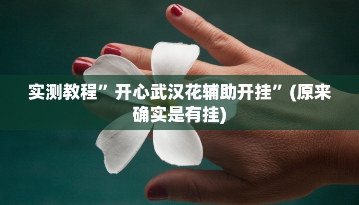 攻略必备“问鼎娱乐作弊透视开挂软件”其实确实有挂
