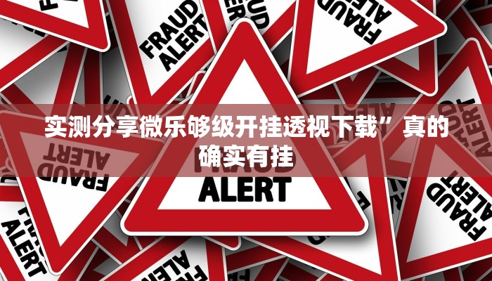 攻略必备“广西跑胡子开挂神器”其实确实有挂
