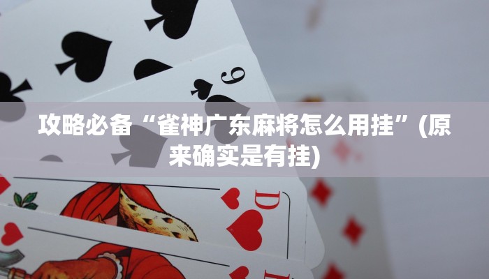 实测教程”长虹大厅斗牛开挂透视下载”其实确实有挂
