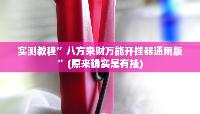 实测分享久久麻将怎么用挂”(原来确实是有挂)