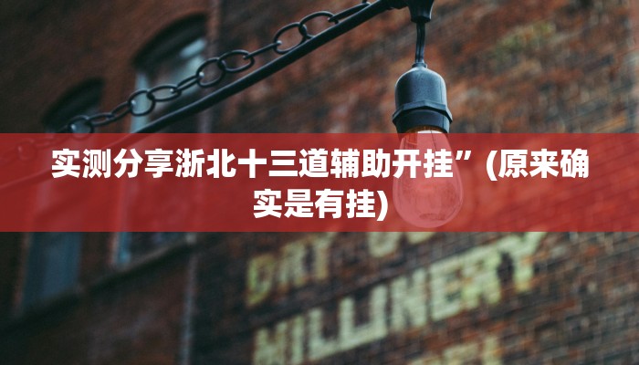 实测分享微乐填大坑透视”其实确实有挂
