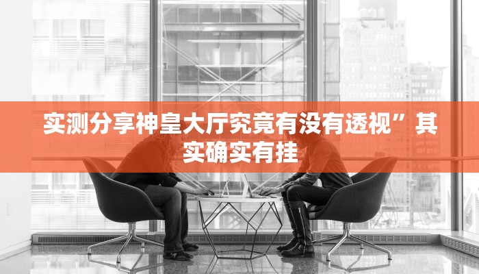 实测教程”多米贵州麻将辅助挂软件”(原来确实是有挂)