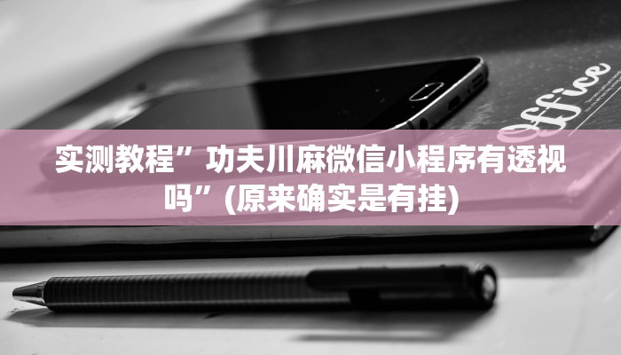 攻略必备“盛大娱乐透视软件”其实确实有挂

