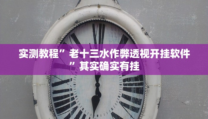 攻略必备“新二号斗牛万能开挂器通用版”其实确实有挂
