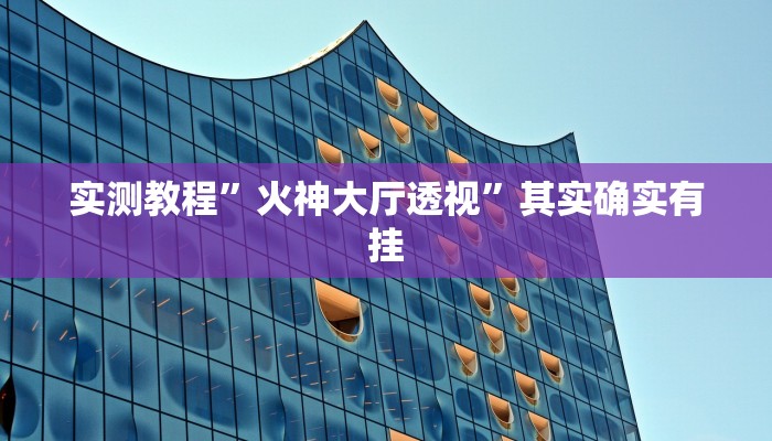 实测教程”乐乐内蒙麻将透视”真的确实有挂