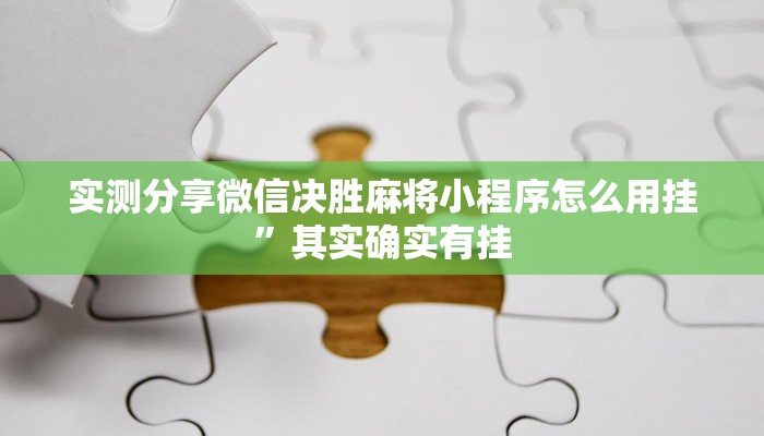攻略必备“新天道金花通用挂”真的确实有挂
