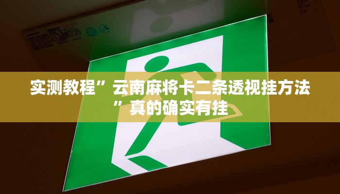 实测教程”新玄龙斗牛有透视吗”真的确实有挂