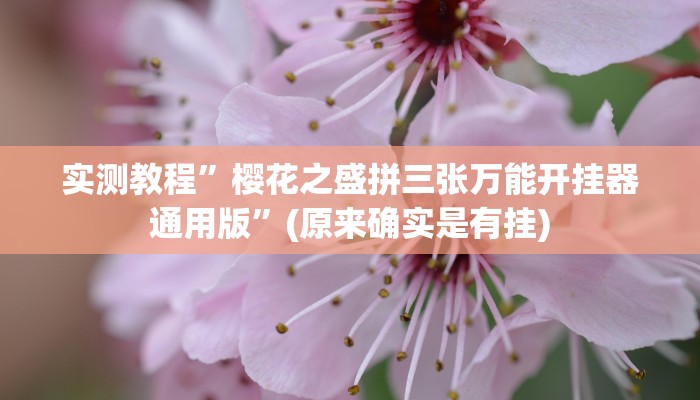 攻略必备“国潮娱乐透视”(原来确实是有挂)