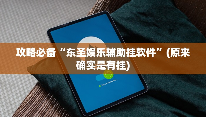 实测教程”山东棋牌怎么开挂”(原来确实是有挂)