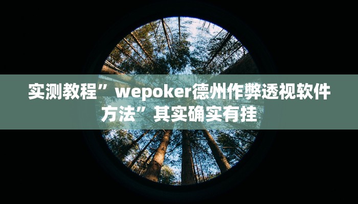 攻略必备“天蝎大厅透视挂方法”真的确实有挂