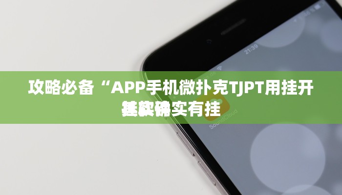 实测教程”凑一桌关春天作弊透视软件方法”其实确实有挂
