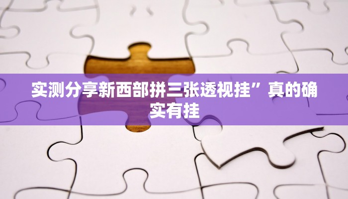 实测分享友玩十三张用挂开挂软件”
真的确实有挂