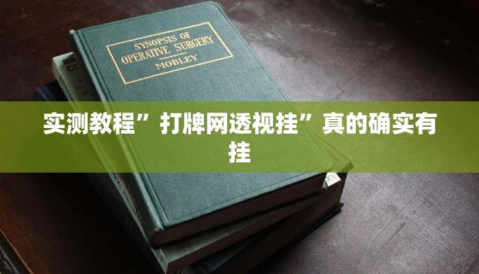 攻略必备“小乐游戏作弊透视开挂软件”(原来确实是有挂)