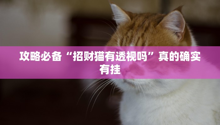 实测教程”非凡贪玩助赢神器”真的确实有挂