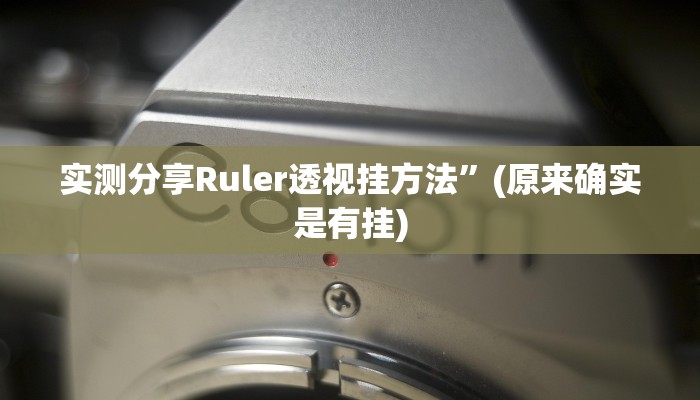 攻略必备“牛魔王金花牛 牛透视”其实确实有挂
