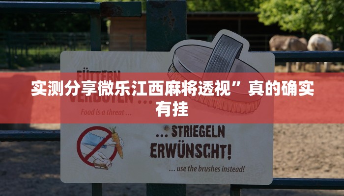 实测分享微乐江西麻将透视”真的确实有挂