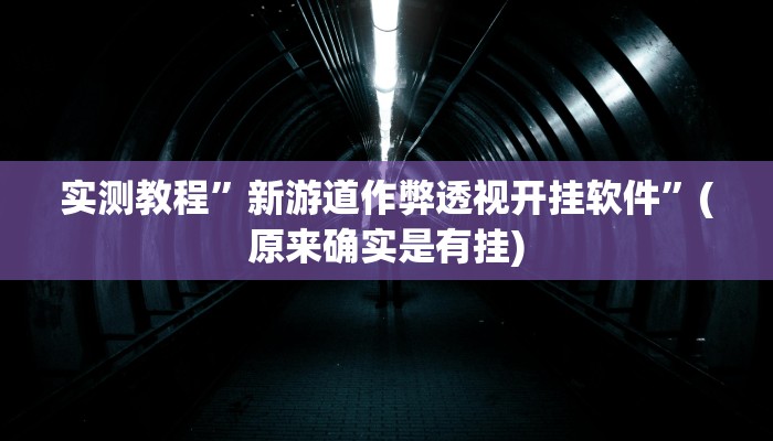 实测分享同道麻将辅助开挂”真的确实有挂