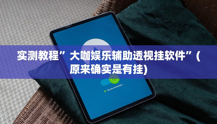 攻略必备“蛮王作弊透视开挂软件”(原来确实是有挂)