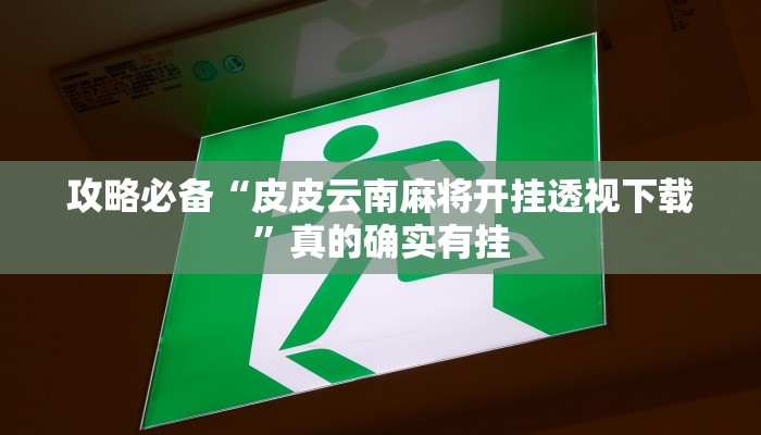 实测分享镇雄关春天开挂神器”其实确实有挂
