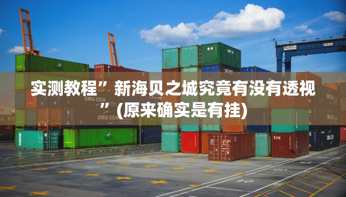 实测分享闲来玩透视”(原来确实是有挂)