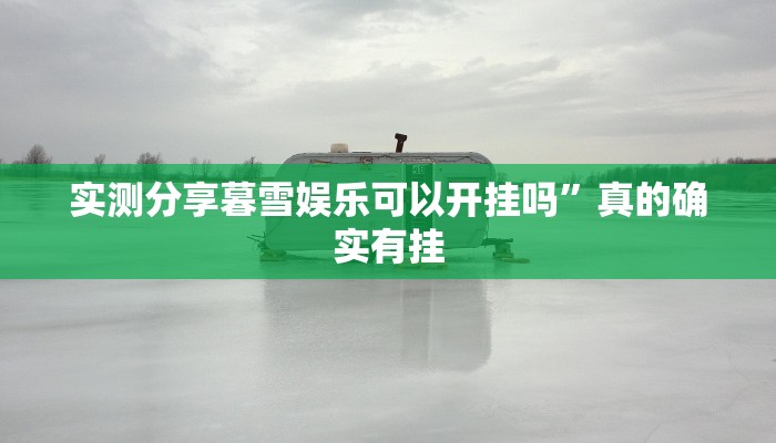 实测分享大明江苏麻将助赢神器”(原来确实是有挂)