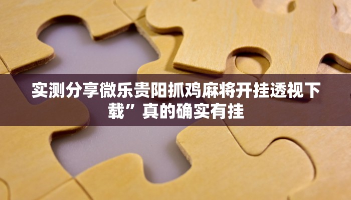 实测分享松鼠家乡麻将作弊透视软件方法”真的确实有挂