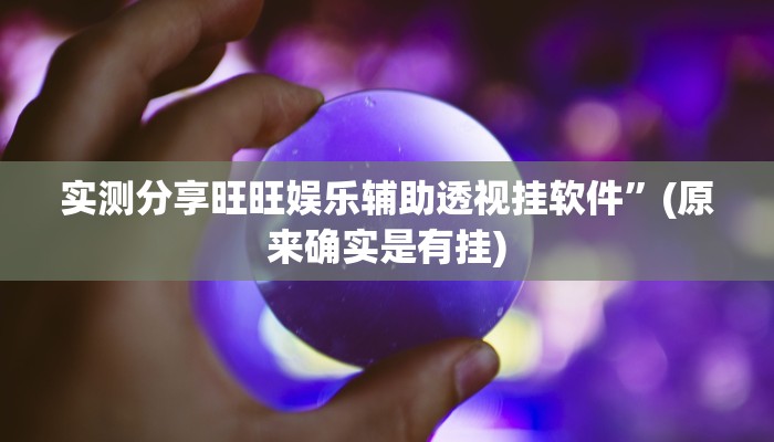 攻略必备“新版德扑之星透视软件”真的确实有挂