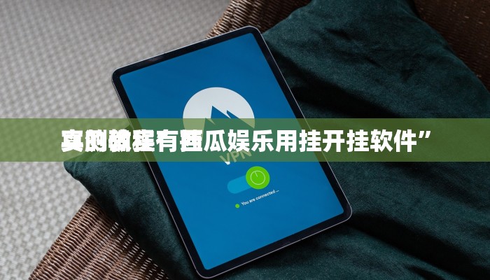 实测分享兴动鹤岗麻将通用挂”其实确实有挂
