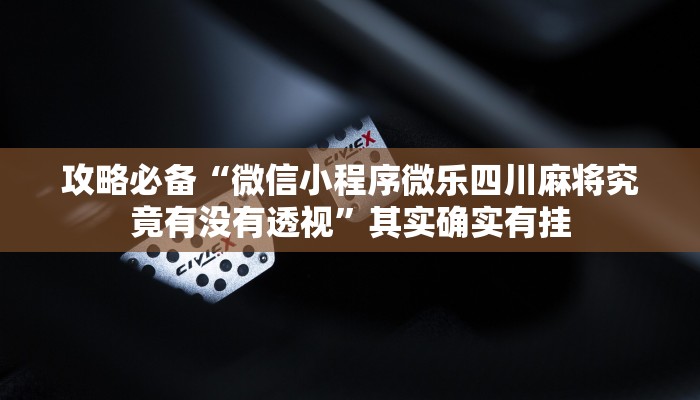 实测教程”新玄龙拼三张开挂神器”其实确实有挂
