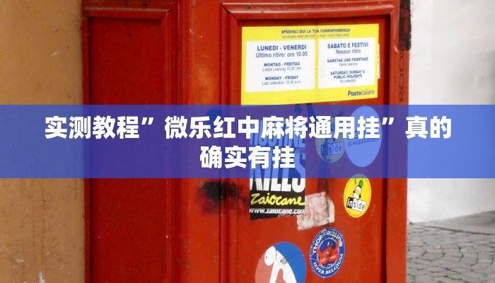 攻略必备“桃源麻将透视”真的确实有挂