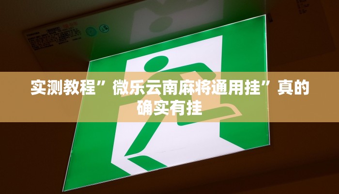 实测分享老友麻将辅助开挂”真的确实有挂
