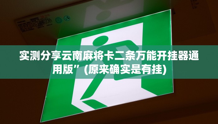 攻略必备“新鸿狐金花透视”(原来确实是有挂)