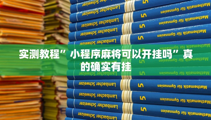 攻略必备“天崖麻将透视软件”(原来确实是有挂)