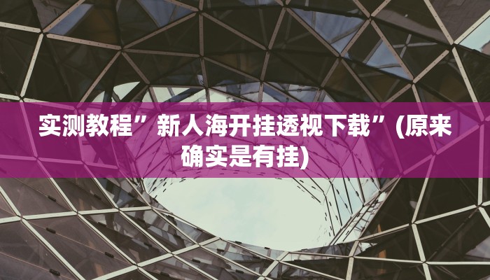 攻略必备“益乐绍兴麻将透视挂”(原来确实是有挂)