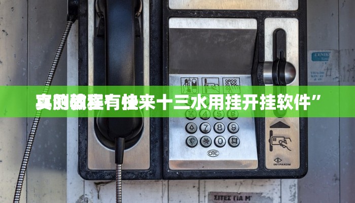 攻略必备“微乐家乡麻将辅助透视挂软件”其实确实有挂
