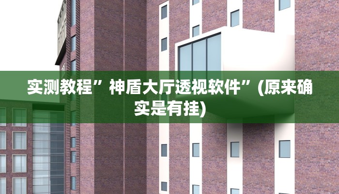 实测分享天娱扯胡子开挂透视下载”其实确实有挂
