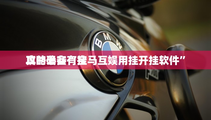 攻略必备“江城互娱开挂透视下载”(原来确实是有挂)