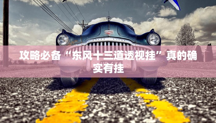 实测教程”同道麻将可以开挂吗”(原来确实是有挂)