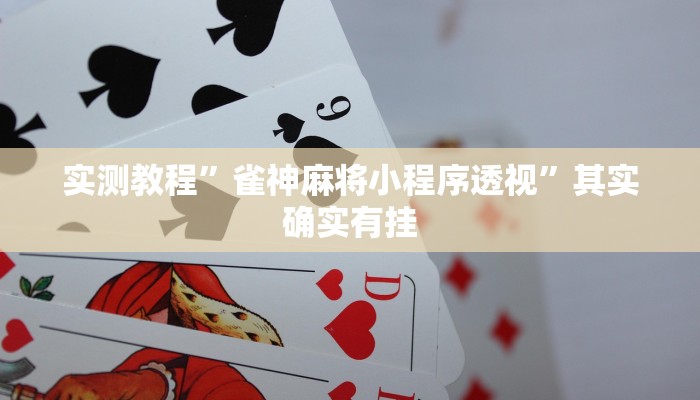 实测教程”wepoker德州透视挂方法”其实确实有挂
