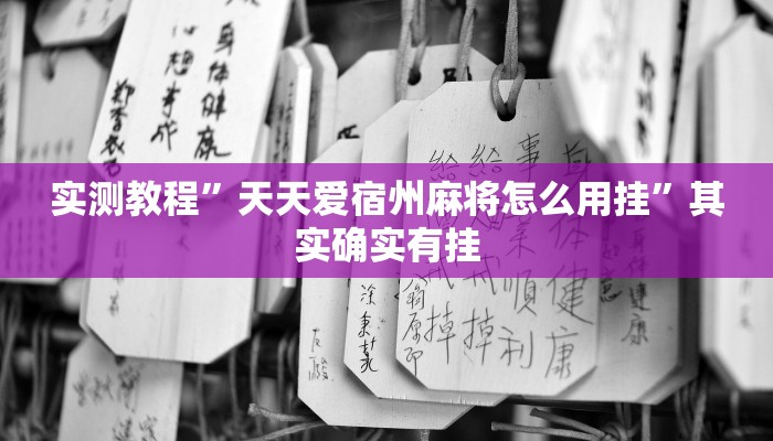 攻略必备“一起温州麻将辅助挂软件”(原来确实是有挂)