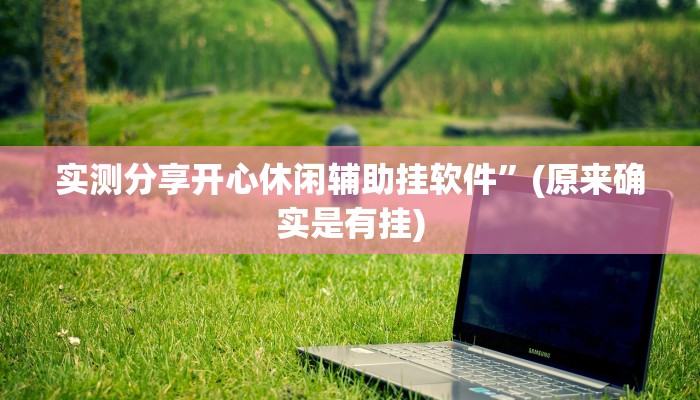 实测教程”海安麻将开挂神器”真的确实有挂