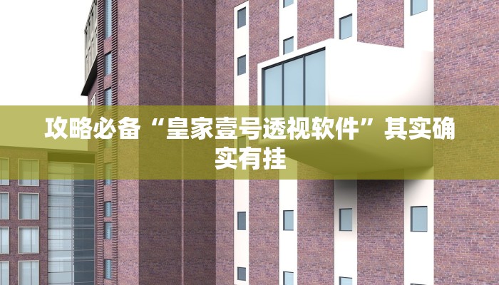 攻略必备“咪咪扑克透视”真的确实有挂