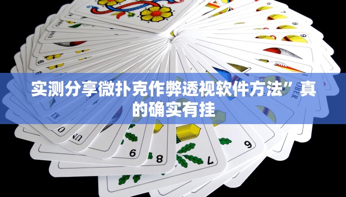 实测教程”汇和麻将透视软件”真的确实有挂