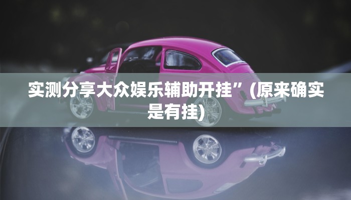 攻略必备“奕乐麻将万能开挂器通用版”真的确实有挂