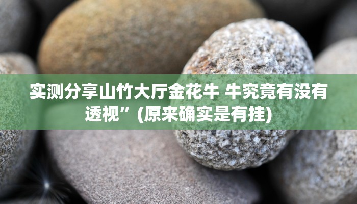 攻略必备“天蝎大厅拼三张辅助开挂”其实确实有挂
