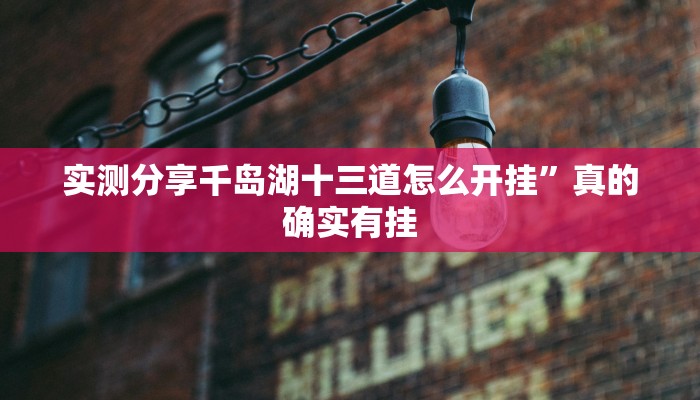 实测教程”博雅红河棋牌作弊透视软件方法”(原来确实是有挂)