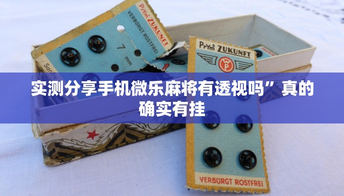 实测分享手机微乐麻将有透视吗”真的确实有挂