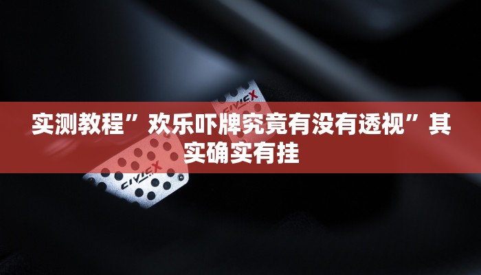 攻略必备“天天跑得快万能开挂器通用版”(原来确实是有挂)
