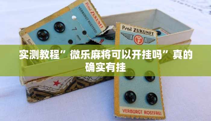 实测教程”微乐麻将可以开挂吗”真的确实有挂