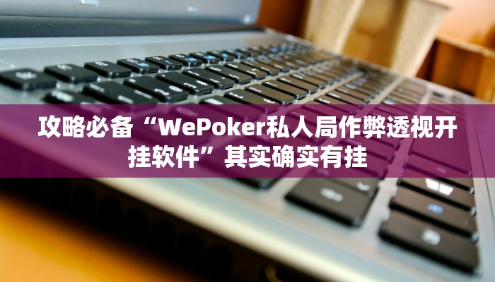 攻略必备“WePoker私人局作弊透视开挂软件”其实确实有挂
